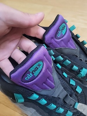 Nike air max 95 grape Sz 11.5 OG airmax grapes | eBay