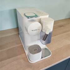 Nespresso Lattissima White Capsule Coffee Mac...