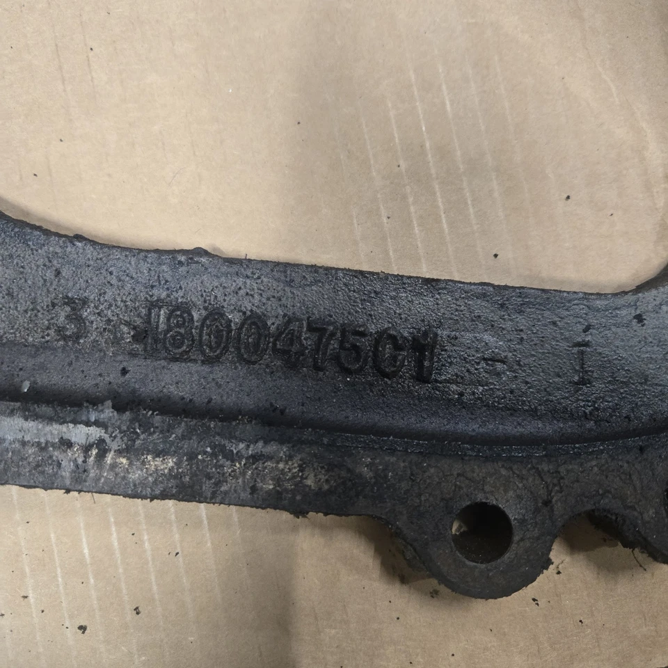 Placa espaçadora adaptador de transmissão motor diesel Ford F250 7.3L 1988-94 fabricante de equipamento original - Imagem 2 de 2