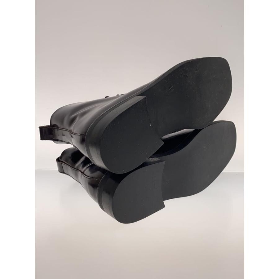 GUCCI Women's Short Leather Boots Size:35/JP:22 Brown From Japan 141214K Authen thumbnail 4