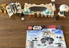 LEGO Star Wars 7666 Hoth Rebel Base Complete Set (see description)