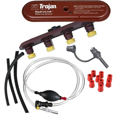 Trojan HydroLink 48V Universal 8V Battery Watering System PLUS HANDPUMP