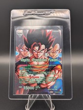 Vegito, Prodigious Fusion BT26-060 SLR Ultimate Advent casi nuevo lámina DBS: Masters TCG