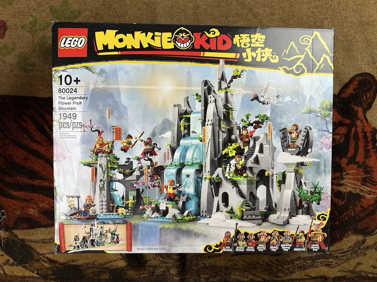 The Legendary Flower Fruit Mountain LEGO (R) Complete Sets & Packs