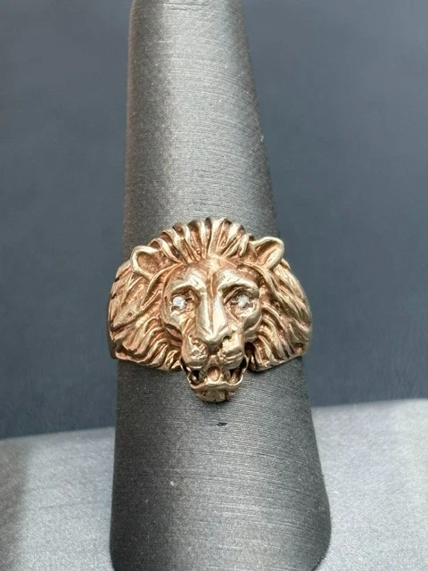lion ring products for sale | eBay