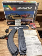 Vtg IDEAL TCR Total Control Racing Slotless Race Track 1977- Untested No Cars