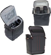 Navitech Black Case For STEINER binoculars Safari UltraSharp 8x22