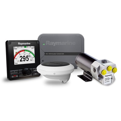 Raymarine Evolution EV-150 Hydraulic Autopilot System Pack T70330 UPC 7231938...