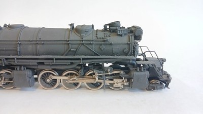 PFM/United D&RGW L-131 2-8-8-2 Steam Locomotive & Tender Runs