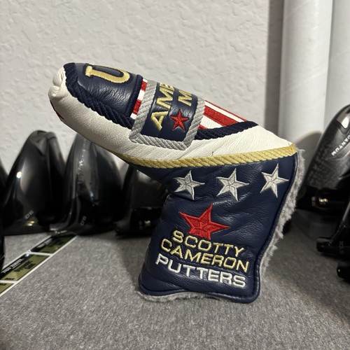 RARE! / 2014 Scotty Cameron "America Made" Ryder Cup Blade Putter Headcover