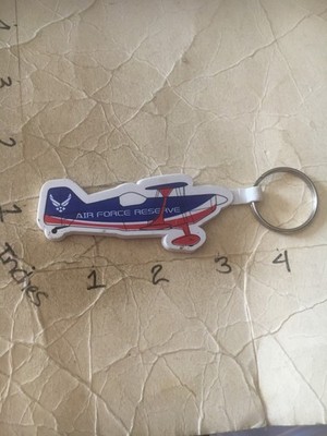 USAF Air Force Reserve Key Chain 9/10/25