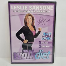 Leslie Sansone  The Walk Diet   DVD 1  2 Miles NEW  FACTORY SEALED