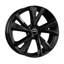 JANTES ROUES GMP EVENTO POUR AUDI S5 - S5 AVANT 8X18 5X112 GLOSSY BLACK 8H2