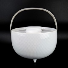 Rosenthal Porzellan Terrine Serie Century Weiss Tapio Wirkkala Design Vintage