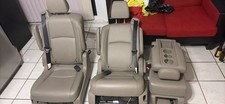 2018 2019 2020 2021 2022 2023 2024-5 Honda Odyssey Second Row Leather Gray Seats 2018 2019 2020 2021 2022 2023 2024-5 Honda Odyssey Second Row Leather Gray Seats