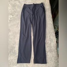 Athleta brooklyn YN ankle pant blue 4