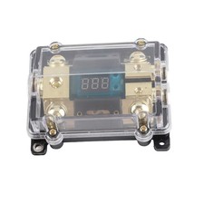 Universal 100A LED Digital Fuse Holder For Car Audio Amplifier LTHZ