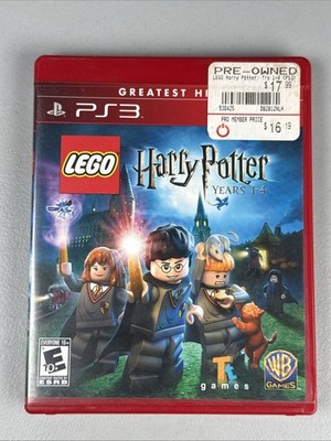 LEGO Harry Potter: Years 1-4 PS3 Complete Tested Excellent!! Free shipping
