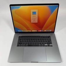 2019 Apple MacBook Pro 16" i9 2.3GHz 16GB RAM 1TB SSD Space Gray A2141