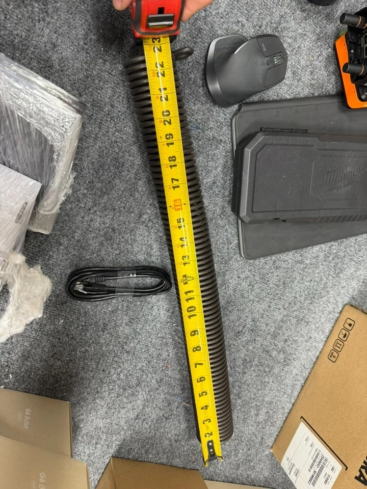 Roll Up Door Torsion Spring 22 1/2 Inches Heavy Duty - Image 2 of 4