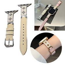 Leather Band Strap For Apple Watch Series 11 10 Ultra SE 38/40/41/42/46/45/49mm