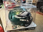 New ListingNolan Smith Jr. Philadelphia Eagles Signed Mini Helmet NFL Football JSA COA