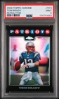 2008 TOPPS CHROME REFRACTOR #TC3 TOM BRADY PSA 9
