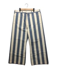 JUNYA WATANABE COMME des GARCONS          Striped pants Blue White JP-