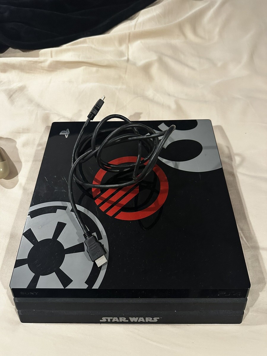 Sony PlayStation 4 Pro Star Wars Battlefront II Console - Jet