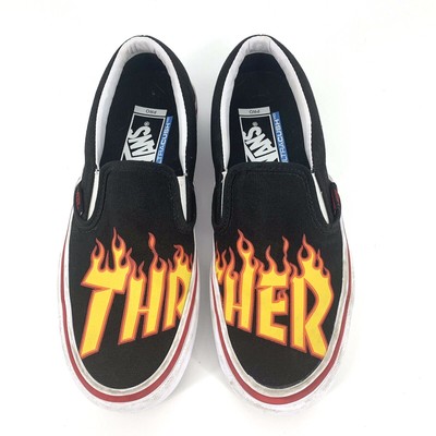 vans x thrasher old skool