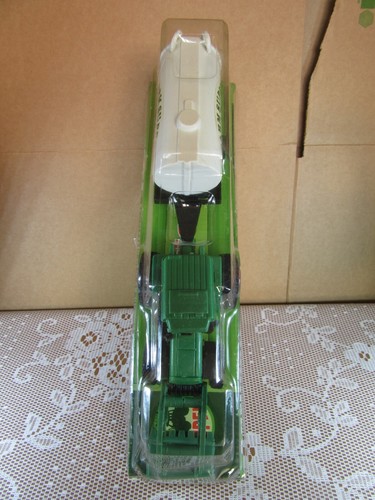 New Ray Tractor Friction + Tank Agrimotor Toy Plastic New + Box - Picture 5 of 9