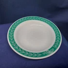 Vintage Pyrex Autumn Band Green Individual Soup/Salad Bowl Circa: 1960