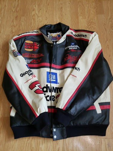 Dale Earnhardt Sr Jeff Hamilton Leather 