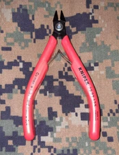 NEW Knipex 75 22 125 Electronics Diagonal Side Cutter 5" 7522125