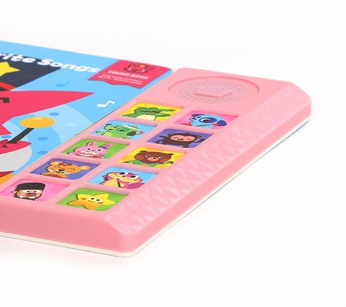 New Pinkfong Kids' Favorite Songs Sound Book - Picture 4 of 5
