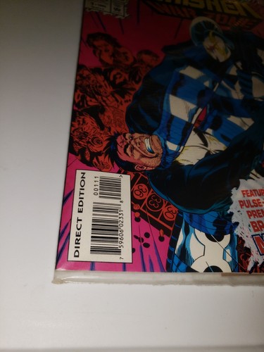 PUNISHER WAR ZONE ANNUAL # 1 UNOPENED MARVEL COMICS 1993 Phalanx Trading Card - Picture 5 of 12