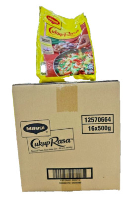 MAGGI Cukup Rasa All In One Seasoning 500g x 16 packets - Carton