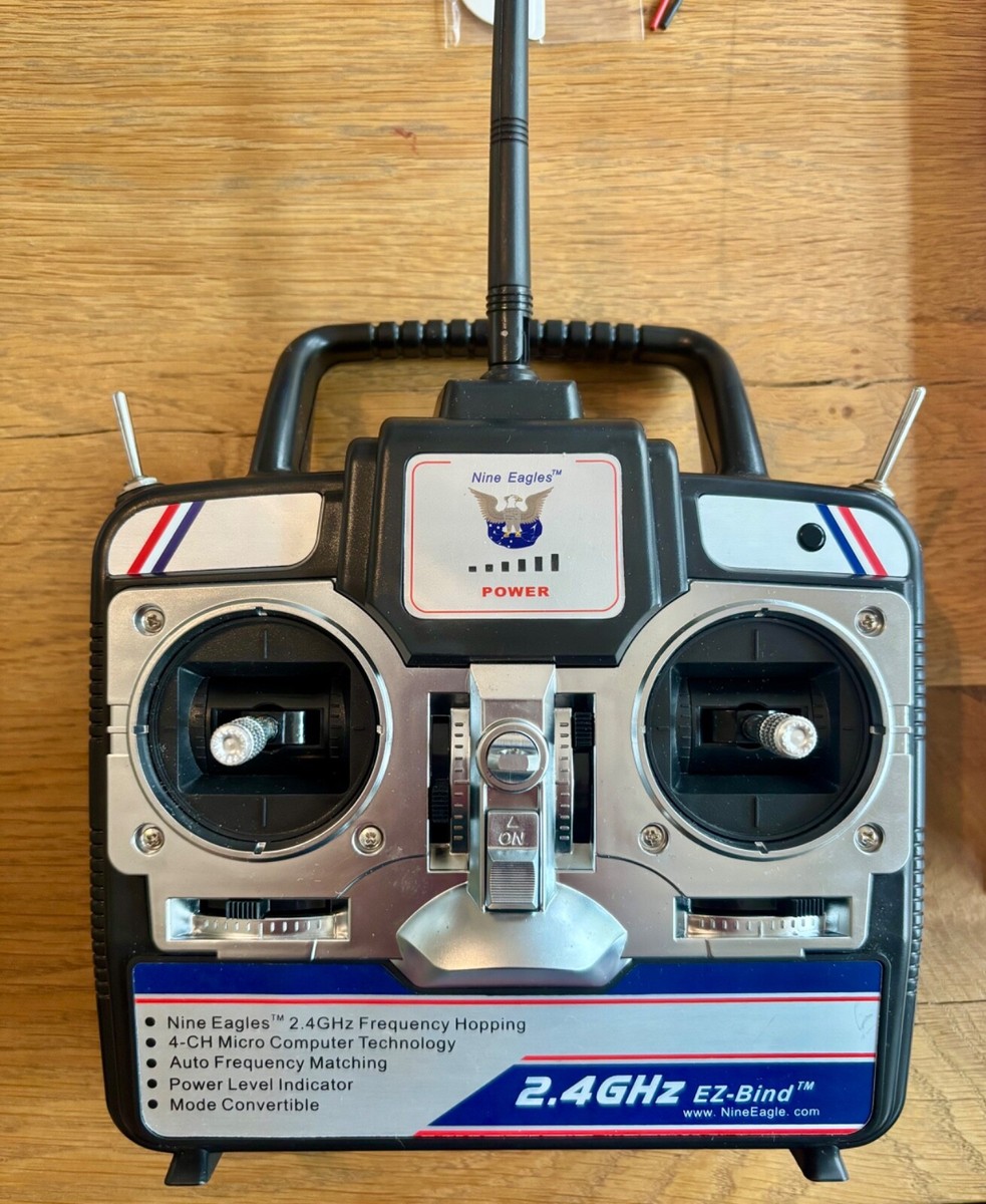 HiTEC ハイテック Nine Eagles KESTREL 500SX Nine Eagles Kestrel 500SX RC Helicopter Set | eBay