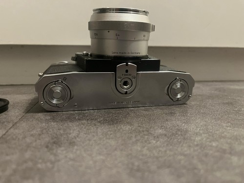 ZEISS IKON Contarex Super 2 - Appareil photo + Tessar 50mm - Excellent état - Photo 7/8