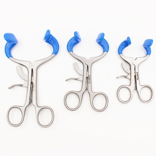 1 Pc Dental Mouth Opener Lip Retractor Cheek Expander Stainless Steel