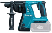 Makita Bhr262tz 36v Body Only Rotary Hammer With Quick Change Chuck Makita Bhr262tz 36v Body Only Rotary Hammer With Quick Change Chuck