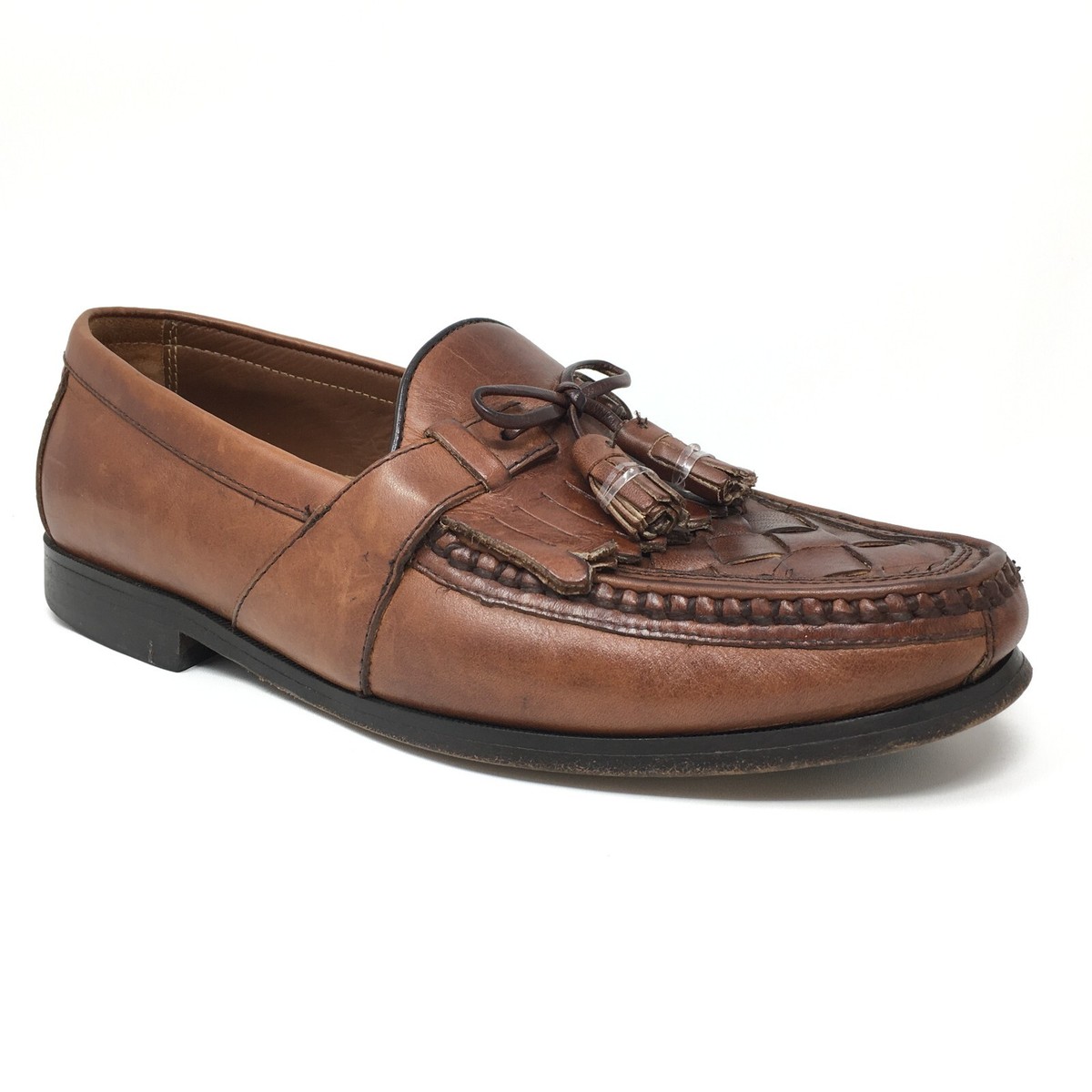Johnston & Murphy Halsey Loafers Dress Shoes Mens Size 9.5  display picture 1
