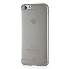 New iPhone 6 Ultra Thin Soft Black Color Back TPU Skin Case Cover