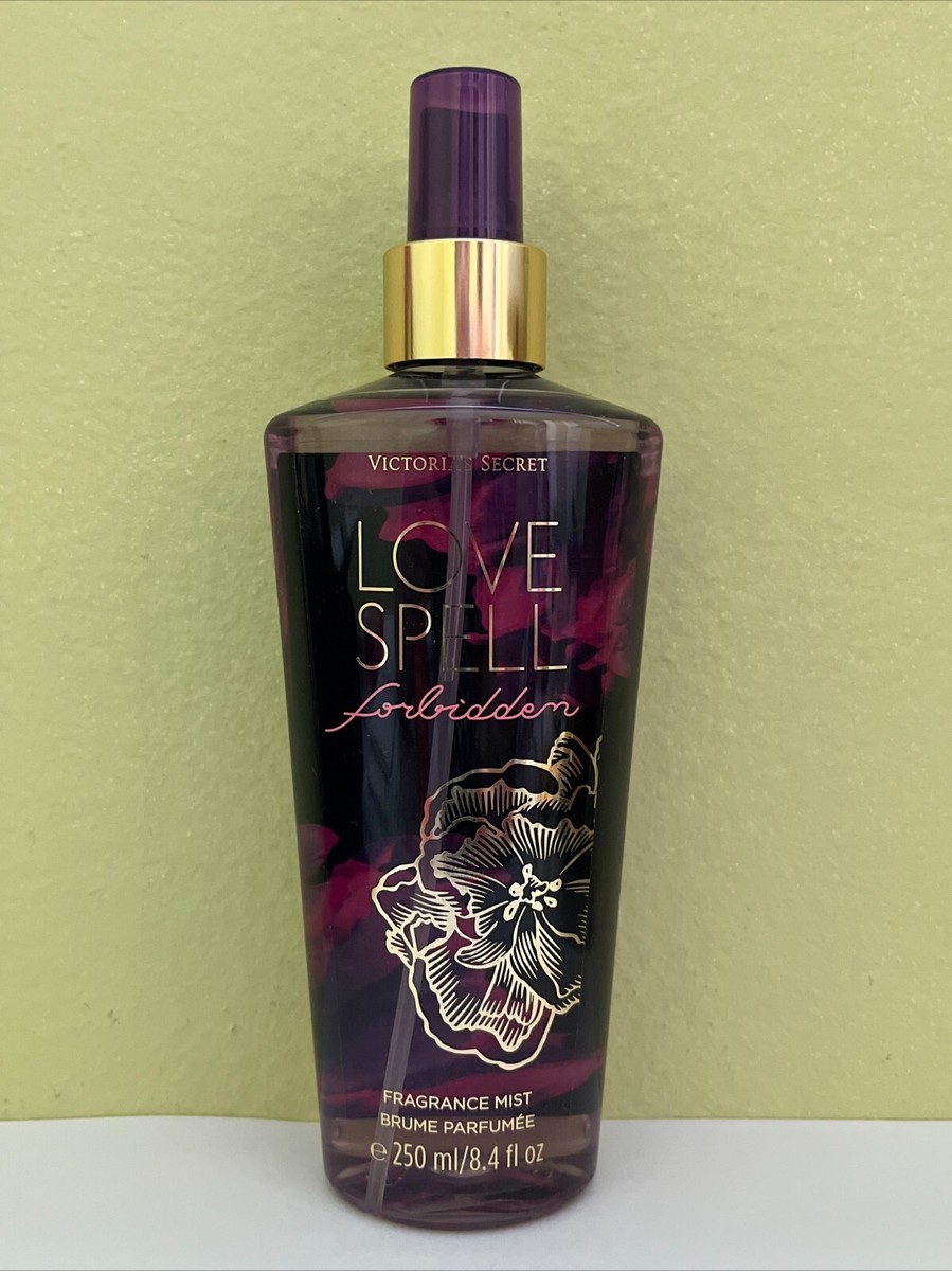1) Victoria's Secret Fantasies FORBIDDEN COLLECTION Fragrance Mist