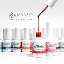 Kiara Sky Soak-off UV Gel Polish 0.5oz *Choose any one* G501-G638
