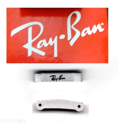 Puente Piezas de Repuesto Rayban 4105 Wayfarer Plegable Placa