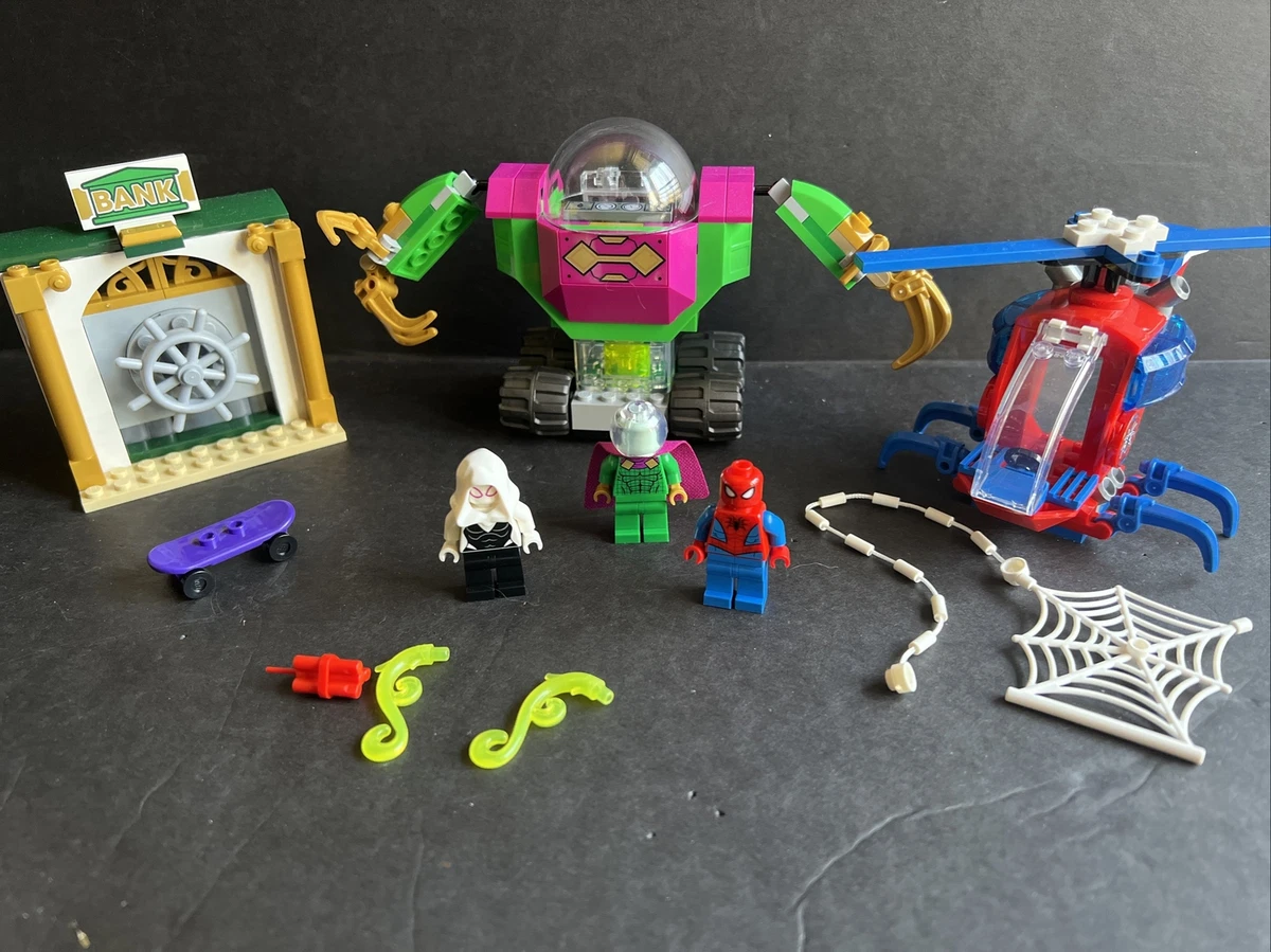 RETIREDLEGO 76149 Marvel Spider Gwen Spider Man The Menace of