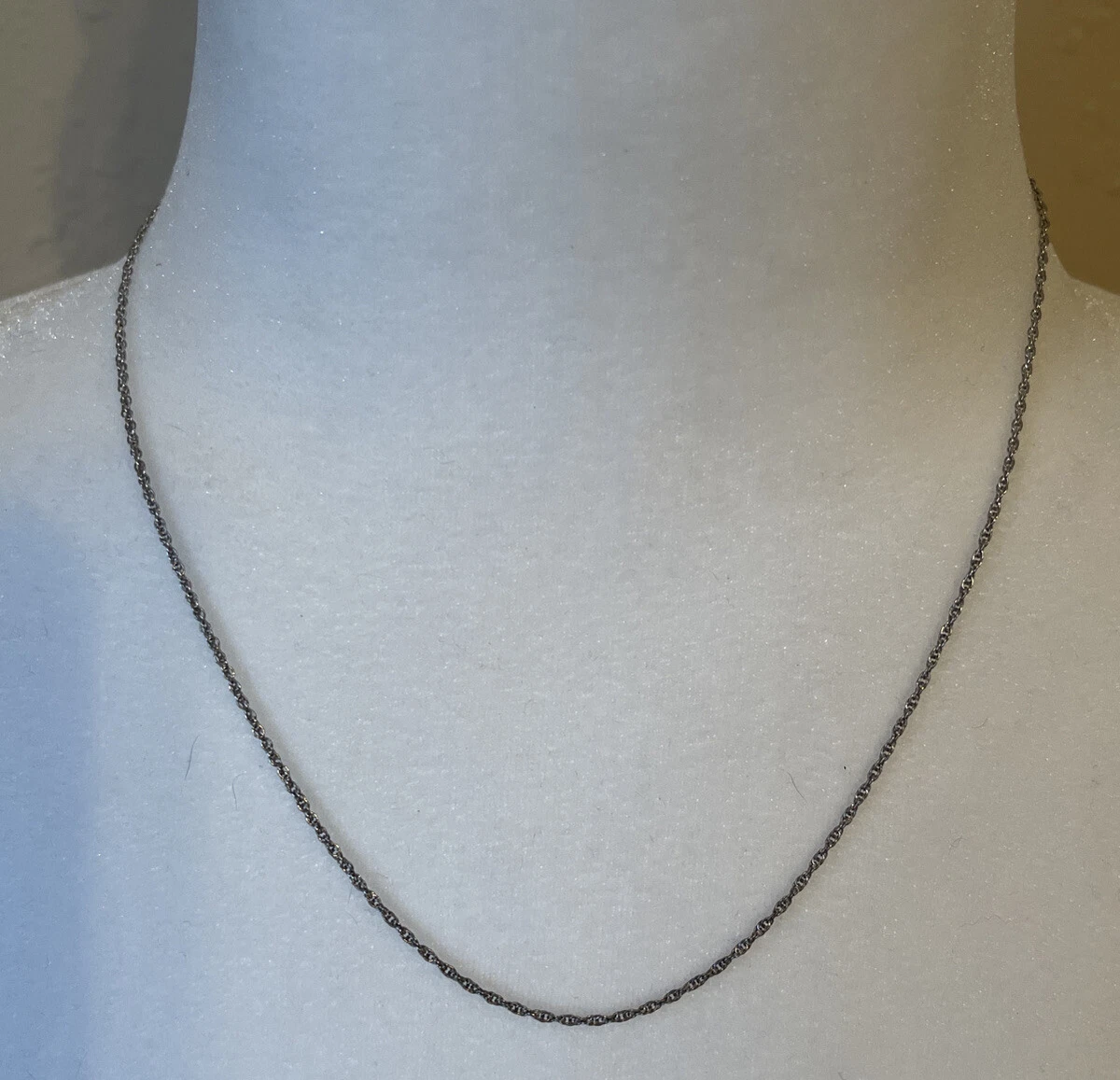 BGE 925 Sterling Silver 18 Chain Stamped BGE 925 Pre owned