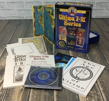 Ultima I-VI i II III IV V VI 1 2 3 4 5 6 Series Big Box PC Game with Artwork ++