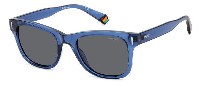 Polaroid PLD 6206/S PJP M9 Blu Grey Sunglasses for Men & Women-image